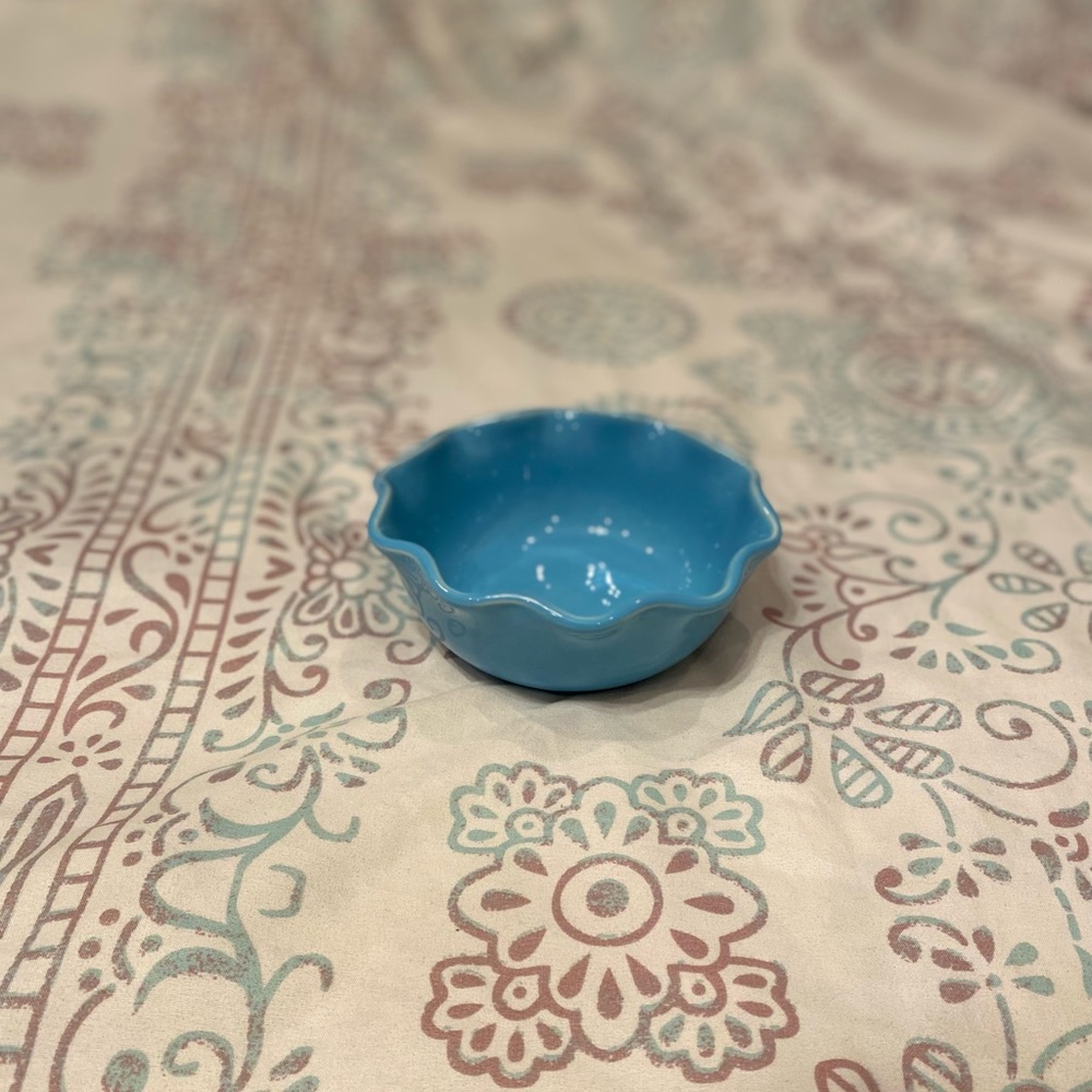 Pfaltzgraff Blue Ripple Bowl